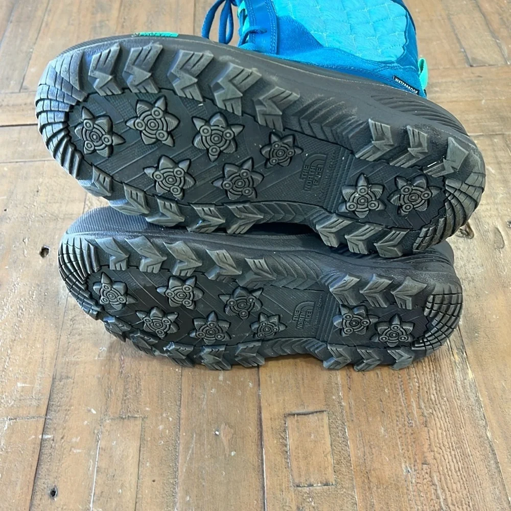 North face shellista thermoball mid lace snow boots